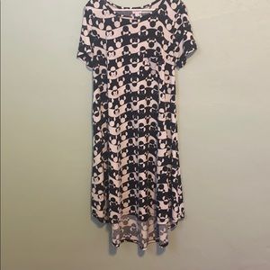 Lularoe Disney print Carly dress